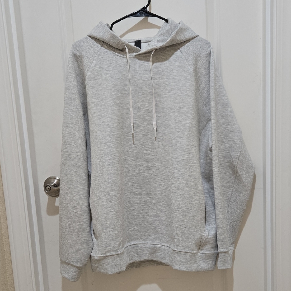 lululemon athletica Light Gray Men's Hoodie